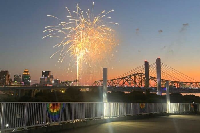 fireworks in Louisville KY