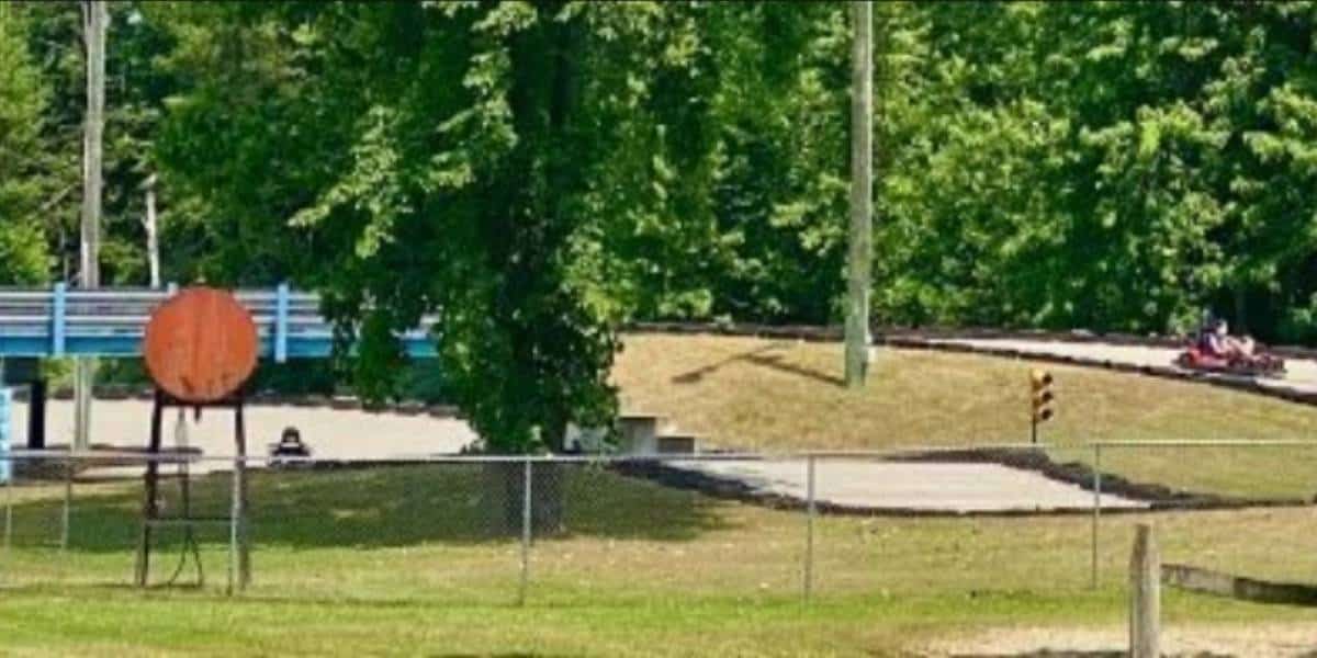go karts at Port Huron KOA Resort