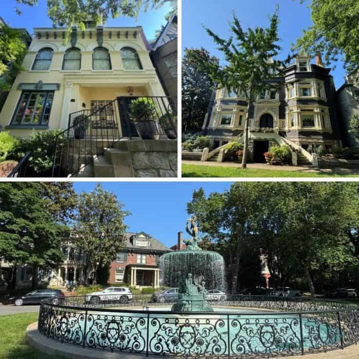 historic homes in Old Louisville
