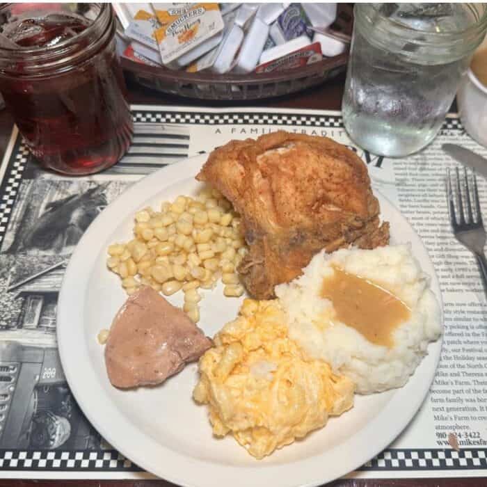 meal Mike's Farm Beulaville, NC