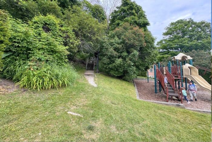 playground on Mackinac Island