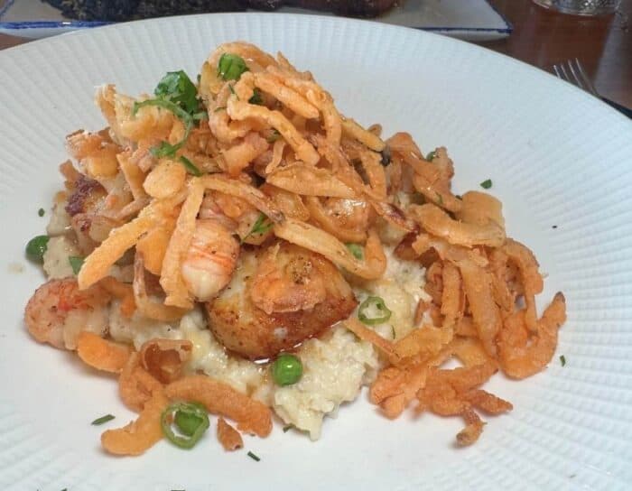 scallops at Swizzle at The Galt House Hotel