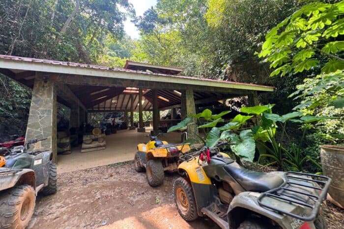 ATVs at Mayan World Destinations Belize