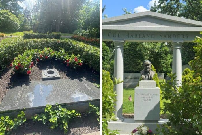 Cave Hill Cemetery in Louisville