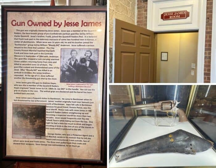 Jesse James Room Bardstown KY