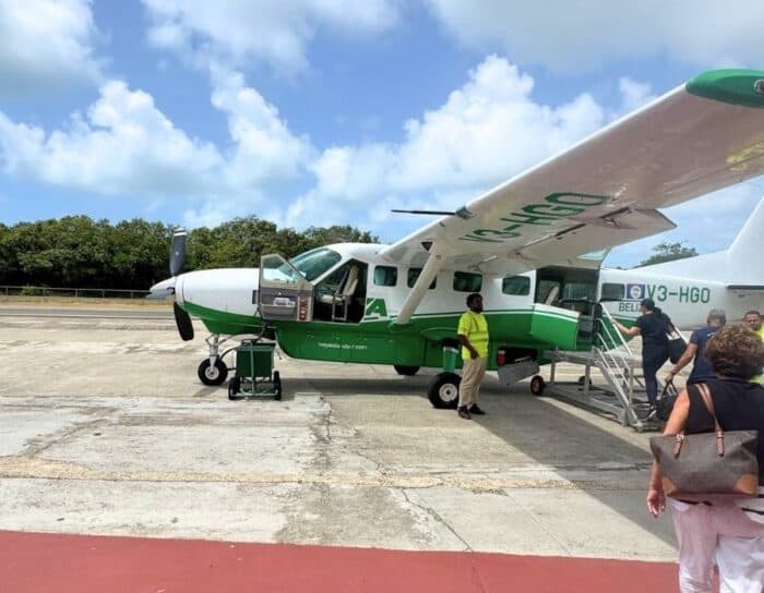 Maya Island Air in Belize