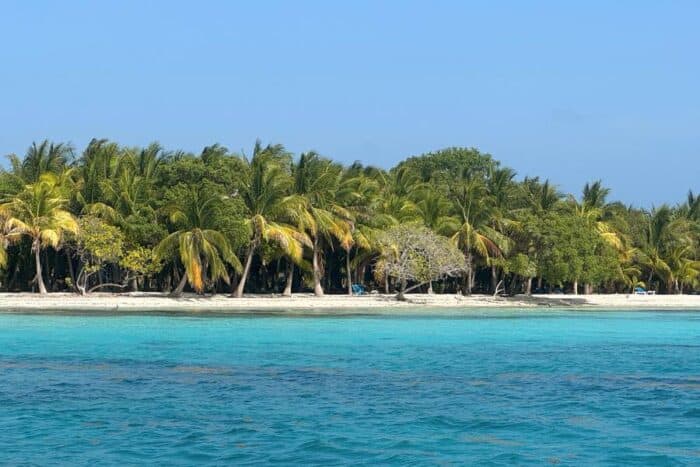 Moho Caye in Belize