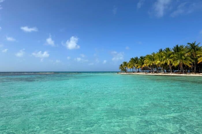 Moho Caye in Belize