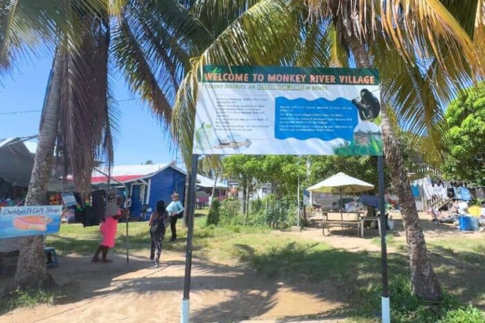 Monkey River Village in Belize