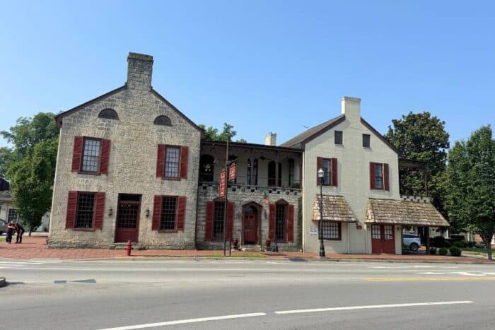 Old Talbott Tavern Bardstown KY