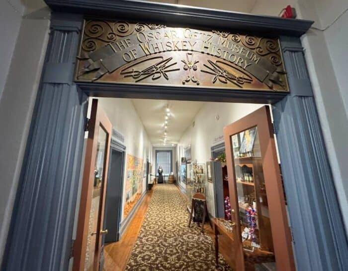 Oscar Getz Museum of Bourbon
