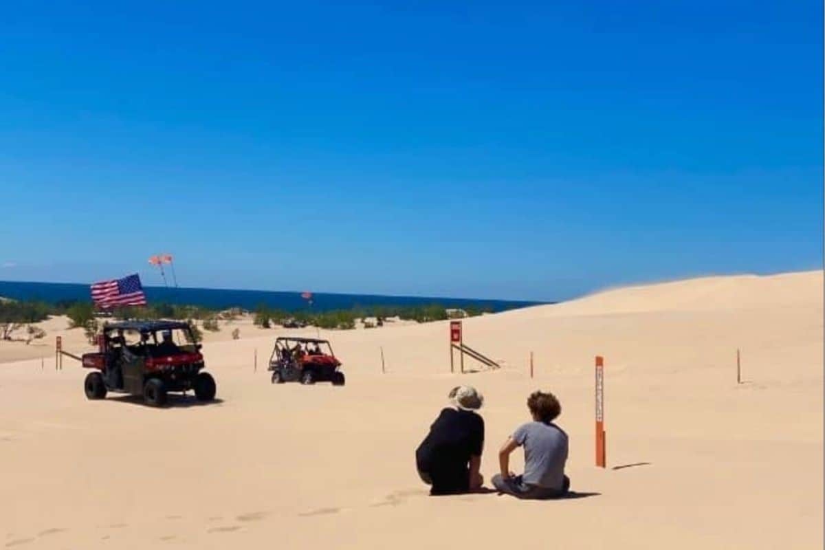 Silver Lake Sand Dunes in Michigan