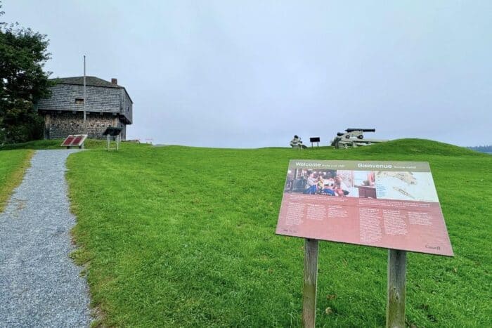 St. Andrews Blockhouse National Historic Site