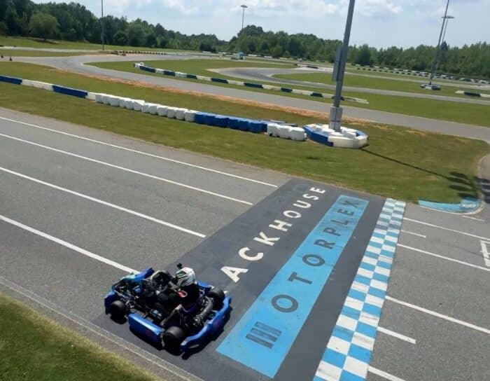 Trackhouse Motorplex in Mooresville, NC