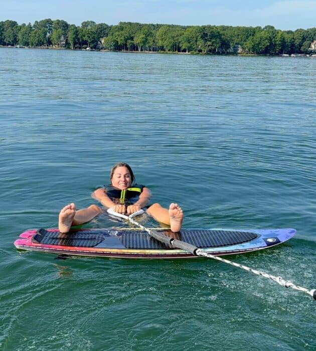 Wake Surfing Lessons with Ride Wake and Surf Co. Mooresville NC