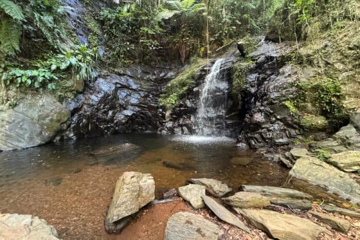 Waterfall at Mayan World Destinations Belize
