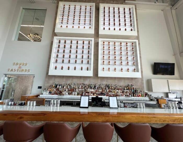 bar at Bardstown Bourbon Company