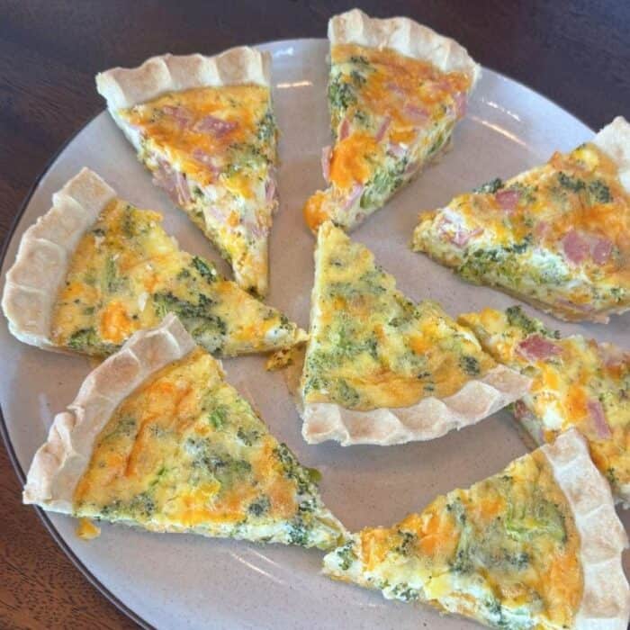 breakfast at Villa Selena Belize