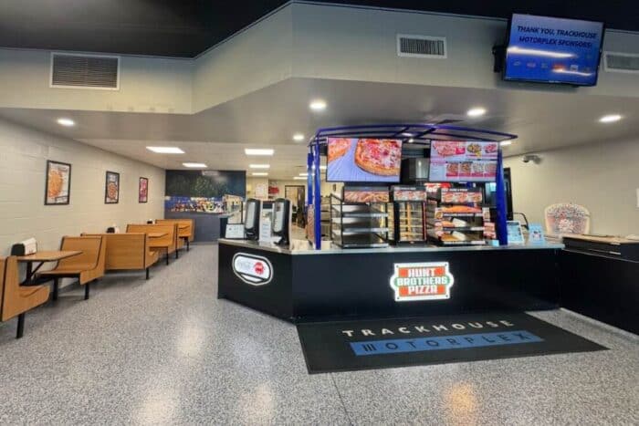 cafe Trackhouse Motorplex