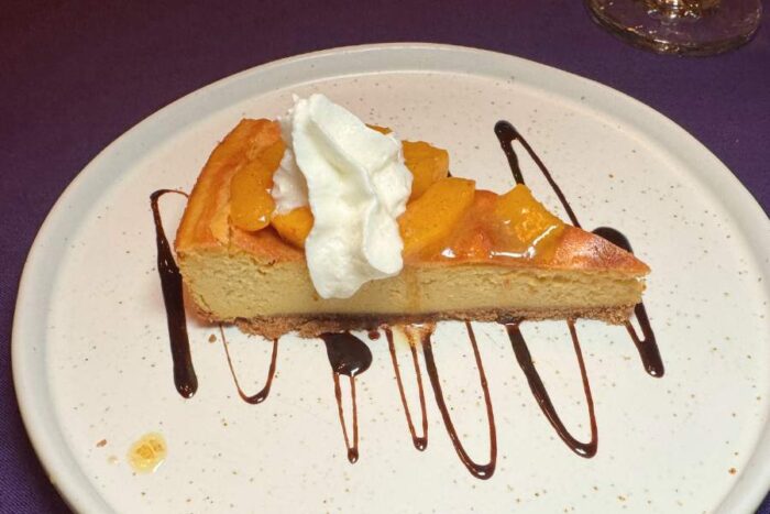 dessert at Villa Selena by TradeWinds in Belize