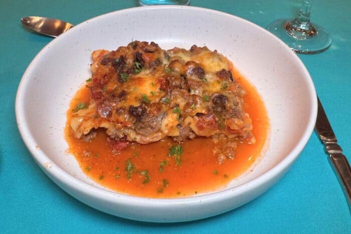 dinner at Villa Selena by TradeWinds in Belize