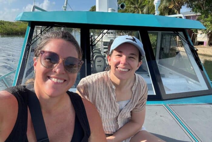 excursion boat for TradeWinds Villa Selena in Belize