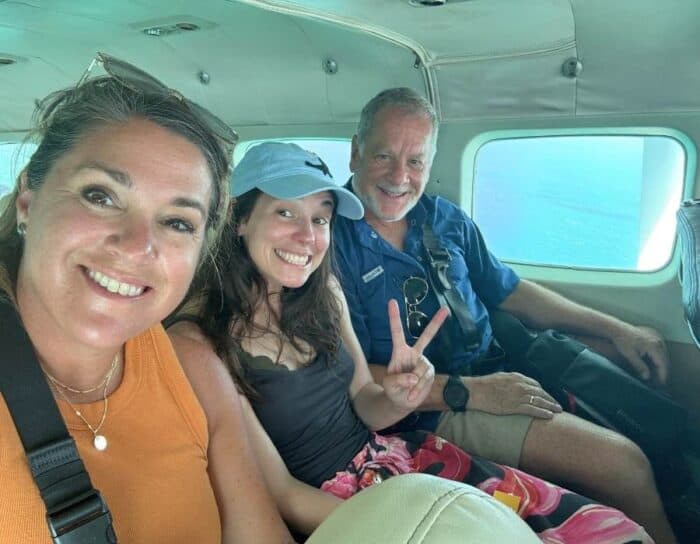 flight to Placencia Airport in Belize