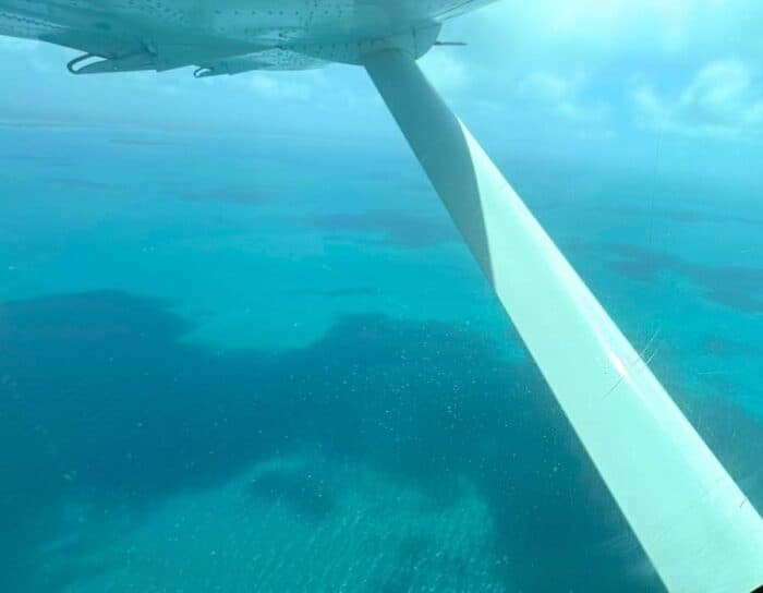 flight to Placencia Airport in Belize