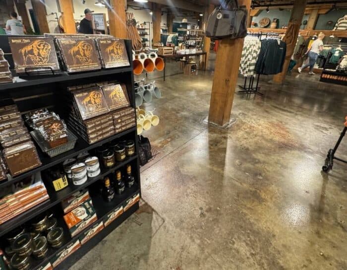 gift shop Buffalo Trace Distillery 