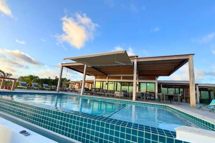 infinity pool at Villa Selena by Tradewinds in Belize