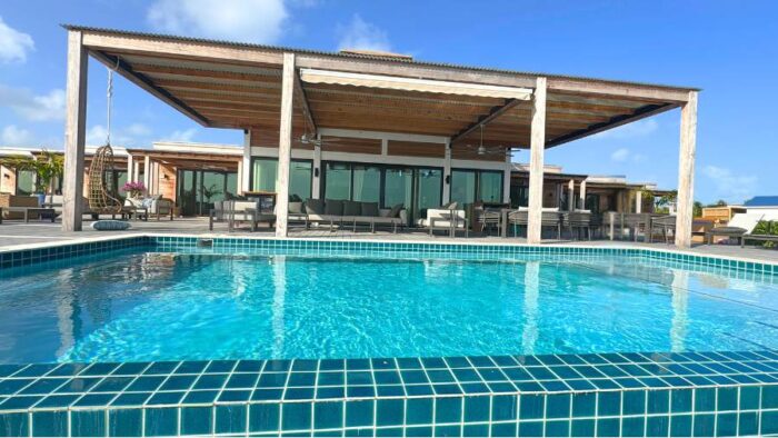 infinity pool at Villa Selena by Tradewinds in Belize