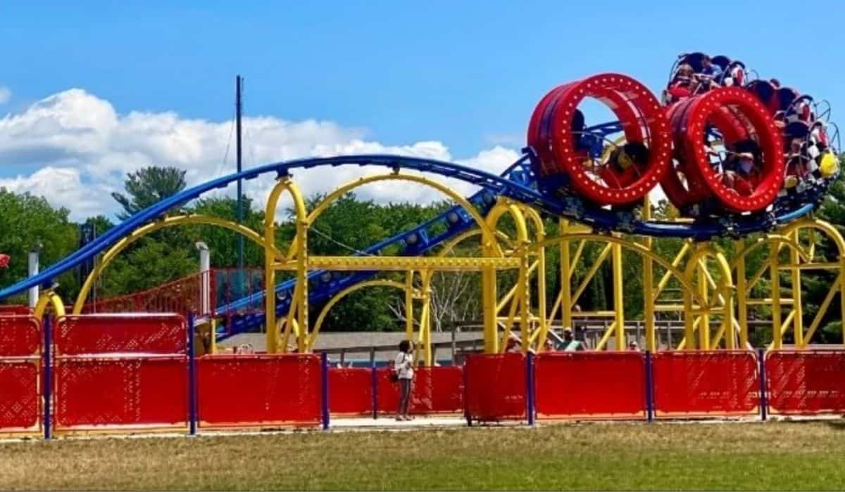 pearly whirly coaster at Craig's Cruisers Silver Lake