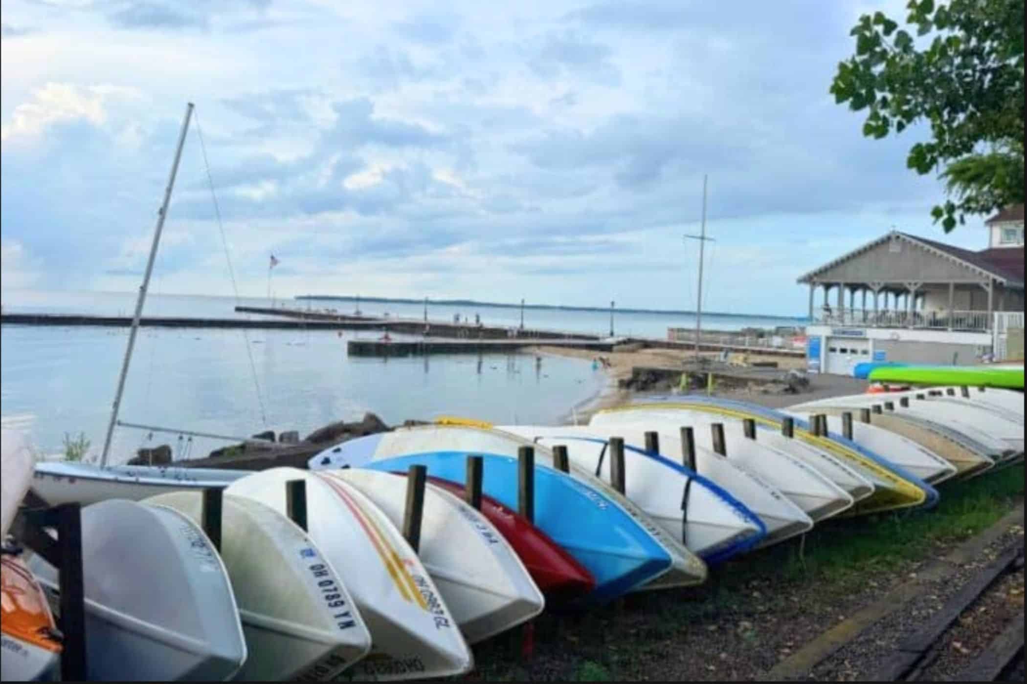 pier Lakeside Chautauqua in Ohio