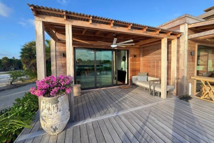 private suite at Villa Selena in Belize