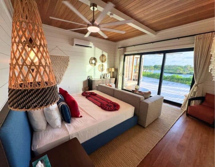 private suite at Villa Selena in Belize