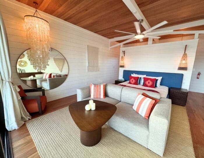 private suite at Villa Selena in Belize