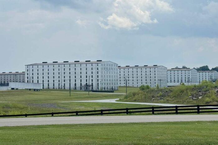 rickhouses Heaven Hill 