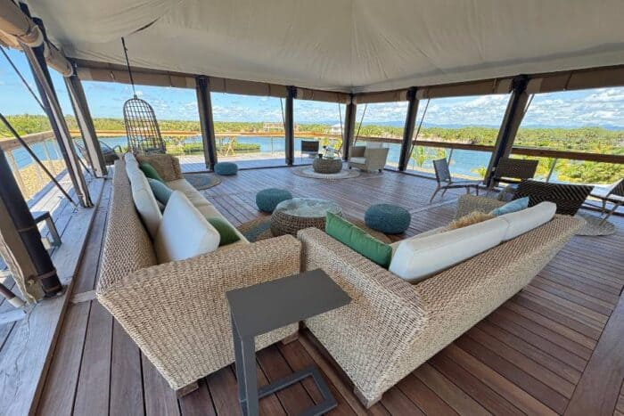 rooftop Villa Selena Belize