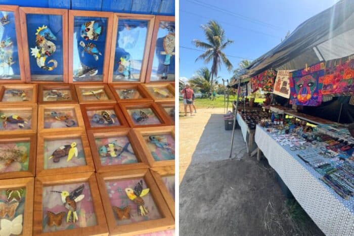 shops Monkey River Village