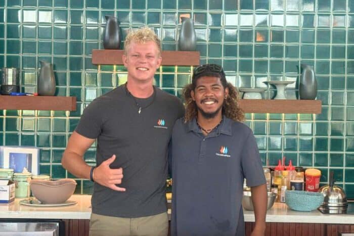 staff at Villa Selena by Tradewinds in Belize