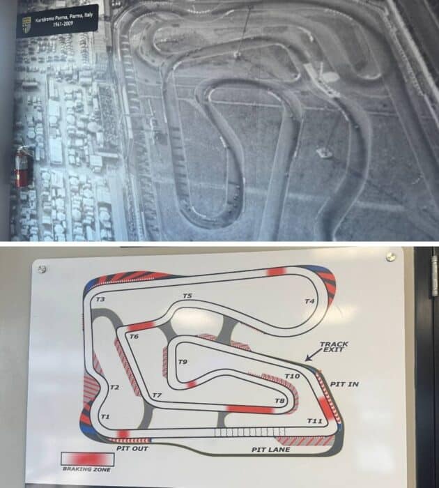 track maps Trackhouse Motorplex