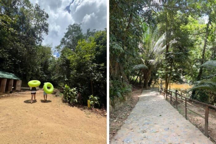 tubing at Mayan World Adventures Belize