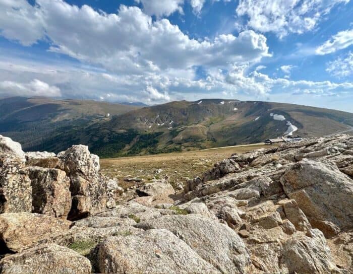Alpine Ridge Trail at Rocky Mountain National Park in CO