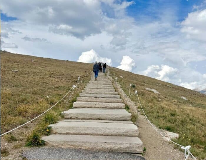 Alpine Ridge Trail at Rocky Mountain National Park in CO