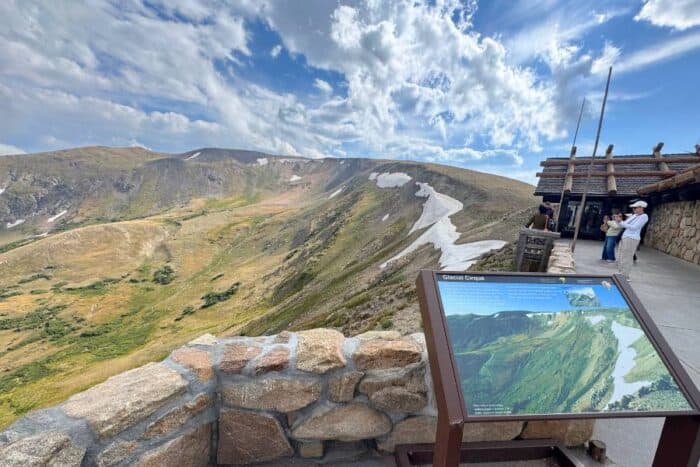Alpine Visitor Center Rocky Mountain National Park
