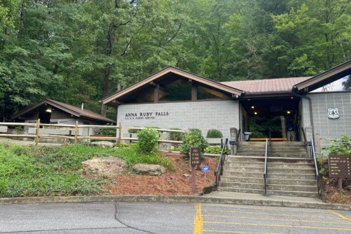 Anna Ruby Falls in GA