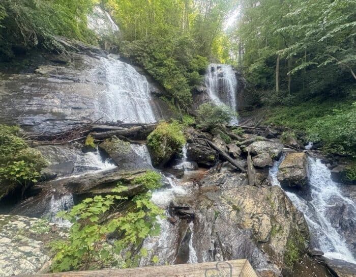 Anna Ruby Falls in Georgia