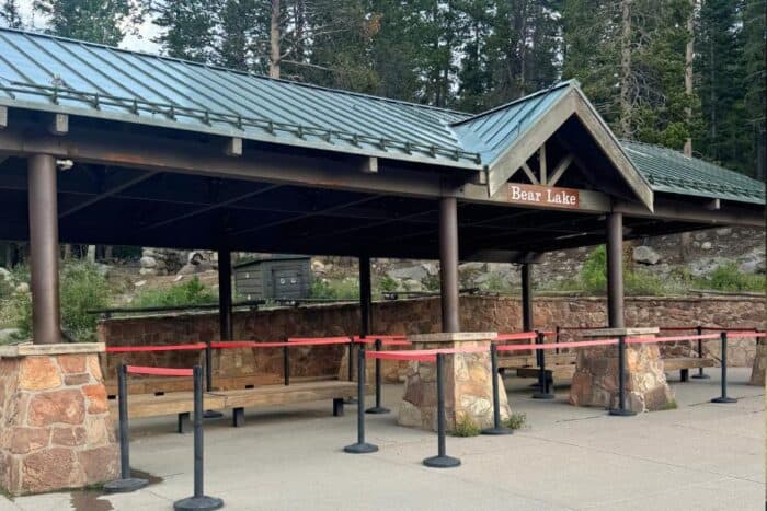 Bear Lake Shuttle at Rocky Mountain National Park