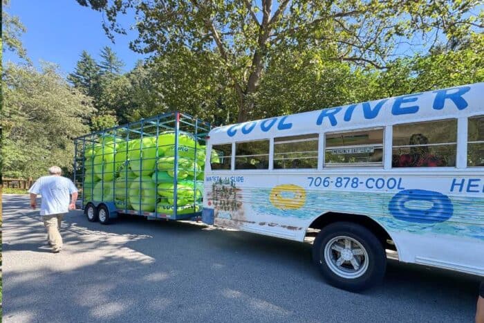 Cool River Tubing in Helen GA