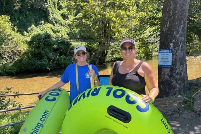 Cool River Tubing in Helen GA